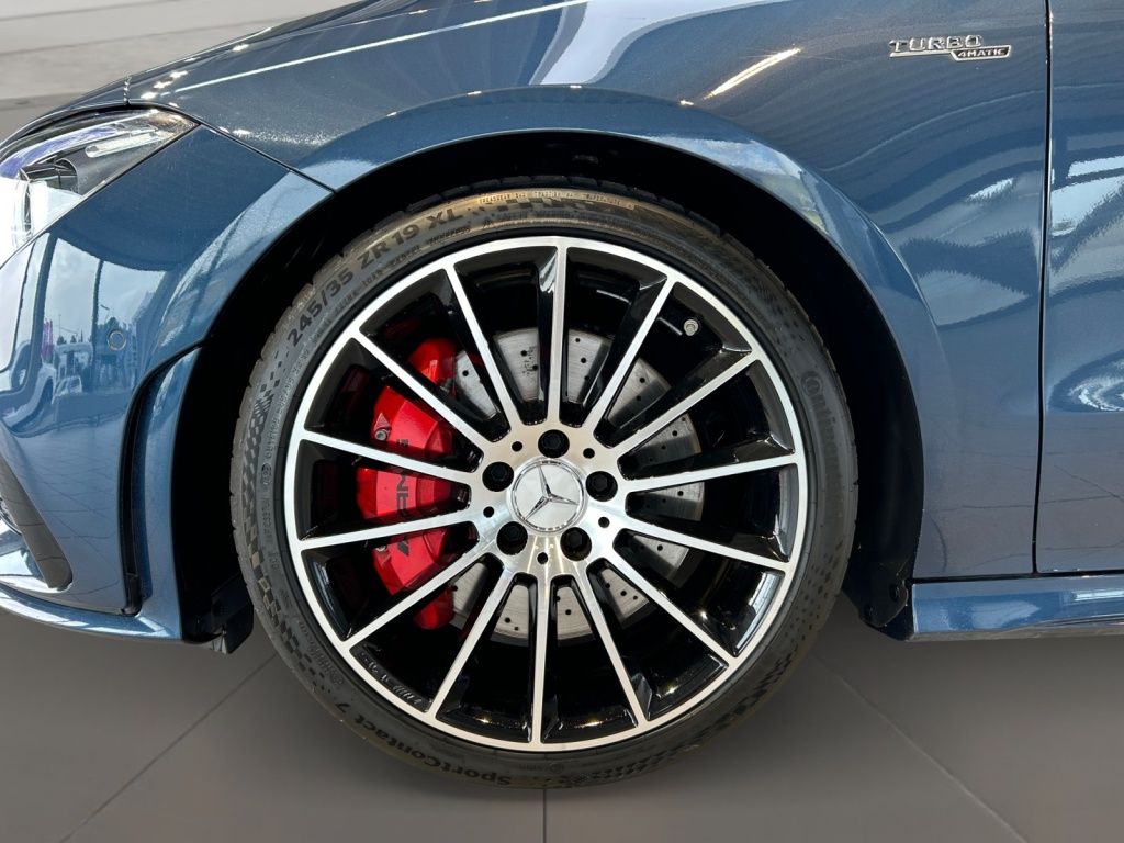 Mercedes-Benz AMG CLA 35 4matic Coupe AMG MBUX MBeam AHK Pano foto 8