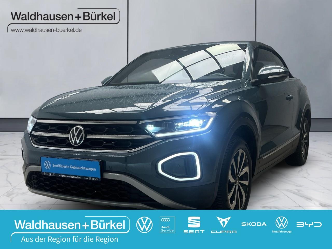 Volkswagen T-Roc Cabriolet 1.0 TSI Style Klima