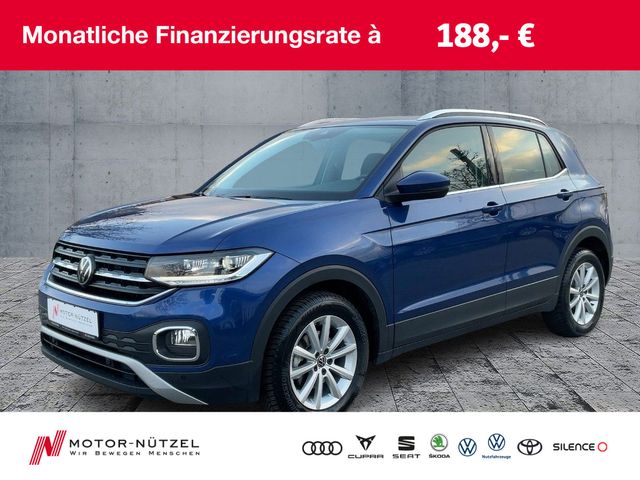 Volkswagen T-Cross 1.0 TSI STYLE LED+NAVI+KAMERA+APP+DAB