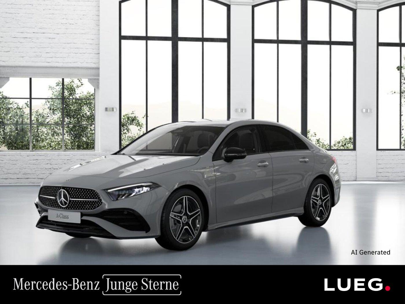 Mercedes-Benz A-Class Lim AMG Special Edition+Night+AHK+AdvSound