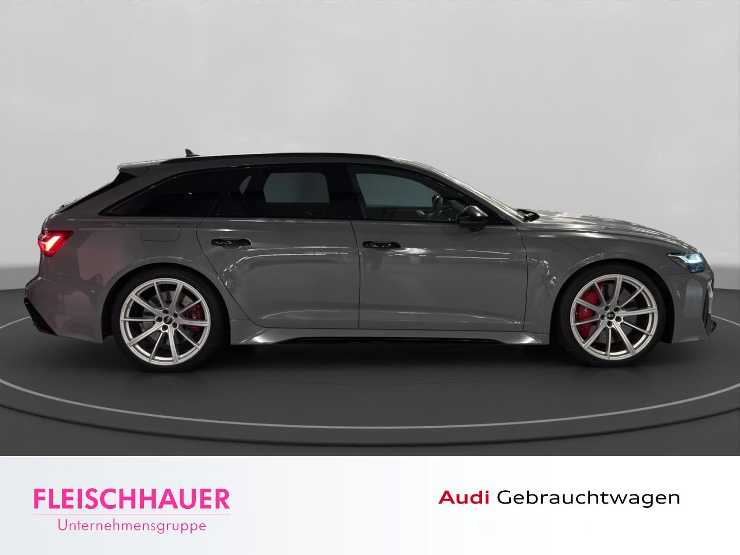 Audi RS6 Avant 4.0 TFSI qu. Laser+Navi+B&O+21''+Carbo