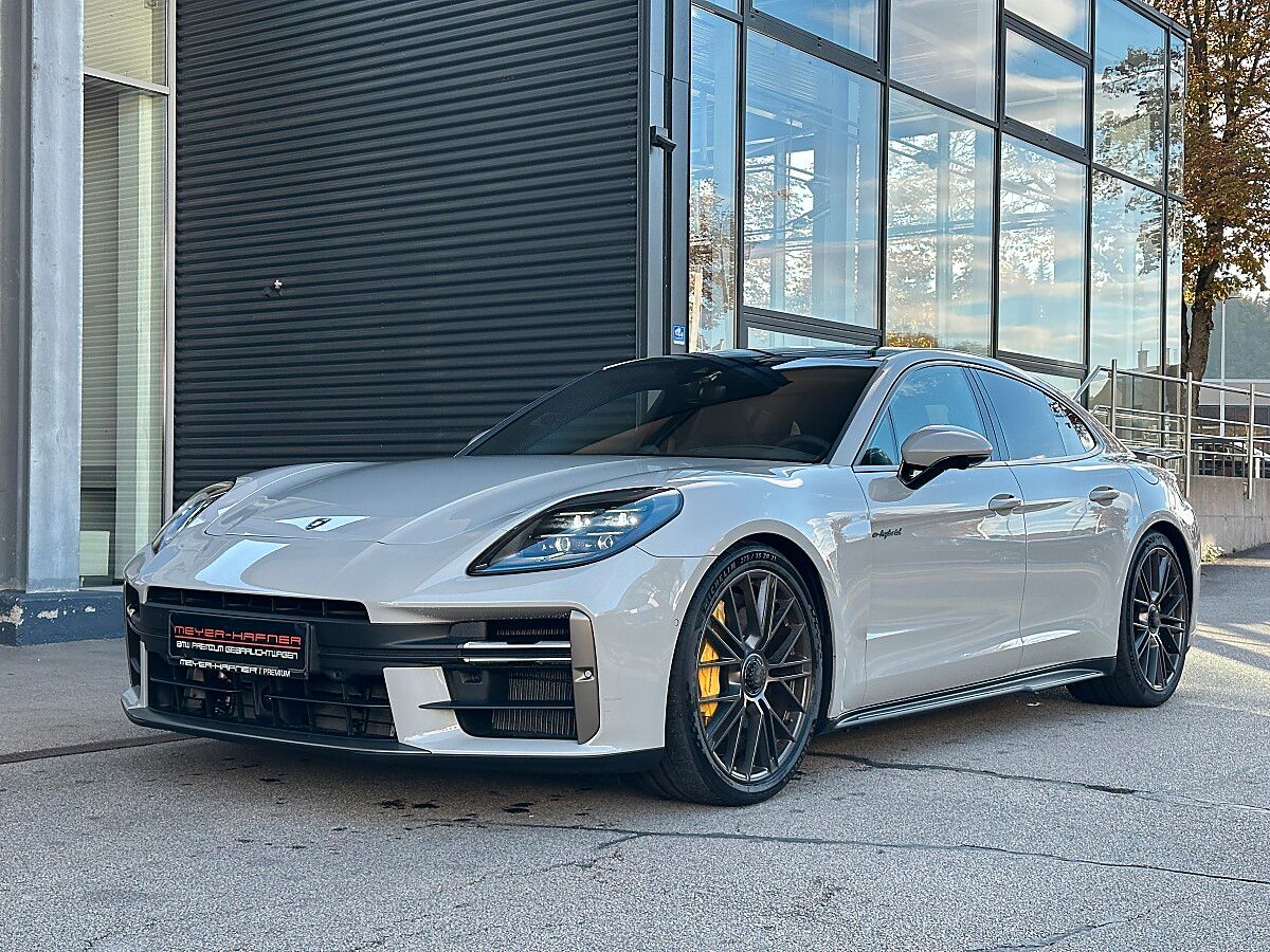 Porsche Panamera Turbo S E-Hybrid 21,8kWh PDK !!!MEGA... imagem 2