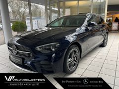 MERCEDES-BENZ E 300 de T+AMG+BURMESTER+WIDE+DISTR+360°+AHK+PAN
