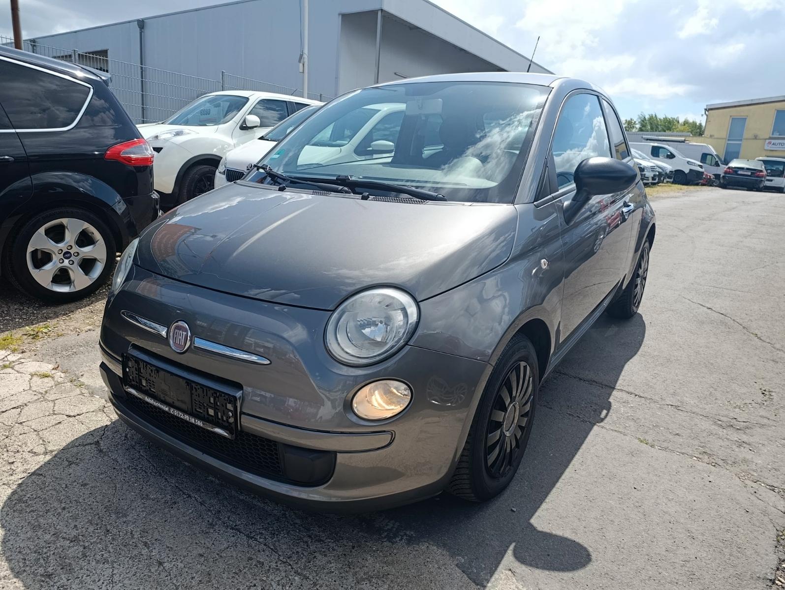 Fiat 500 Pop*KLIMA*TÜV*PDC*CITY LENKRAD*E-FENSTER*EU5