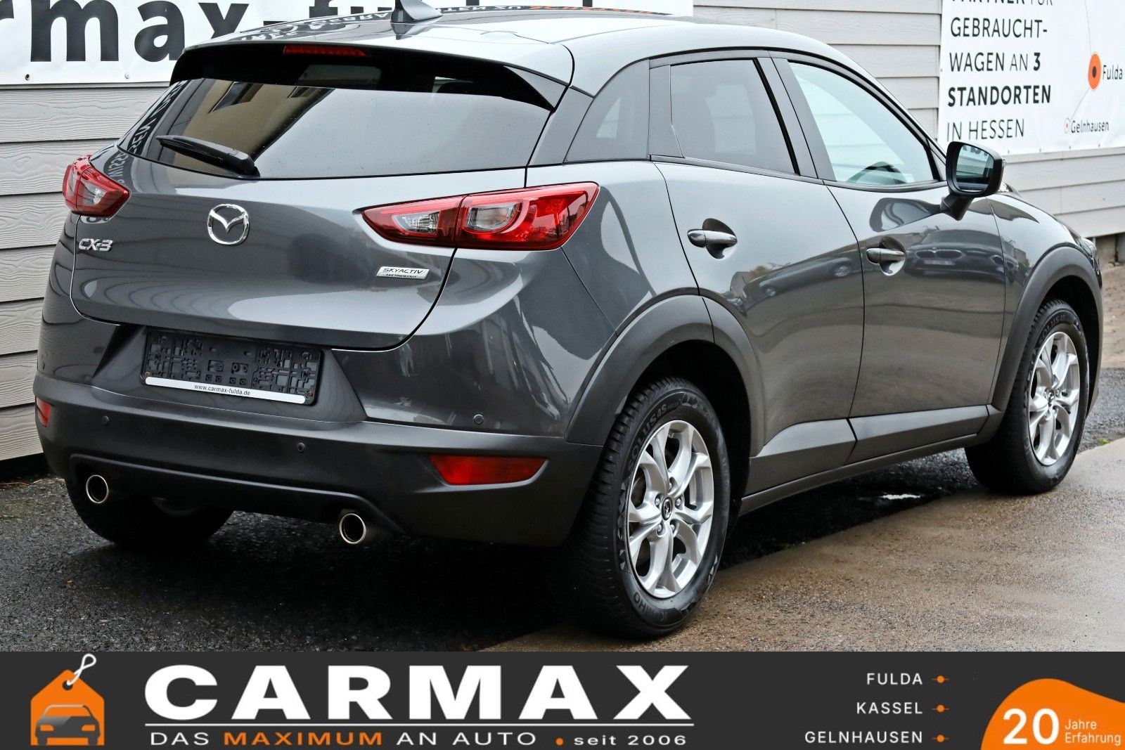 Fahrzeugabbildung Mazda CX-3 Skyactiv Center line, SH,DAB,Tempomat,PDC