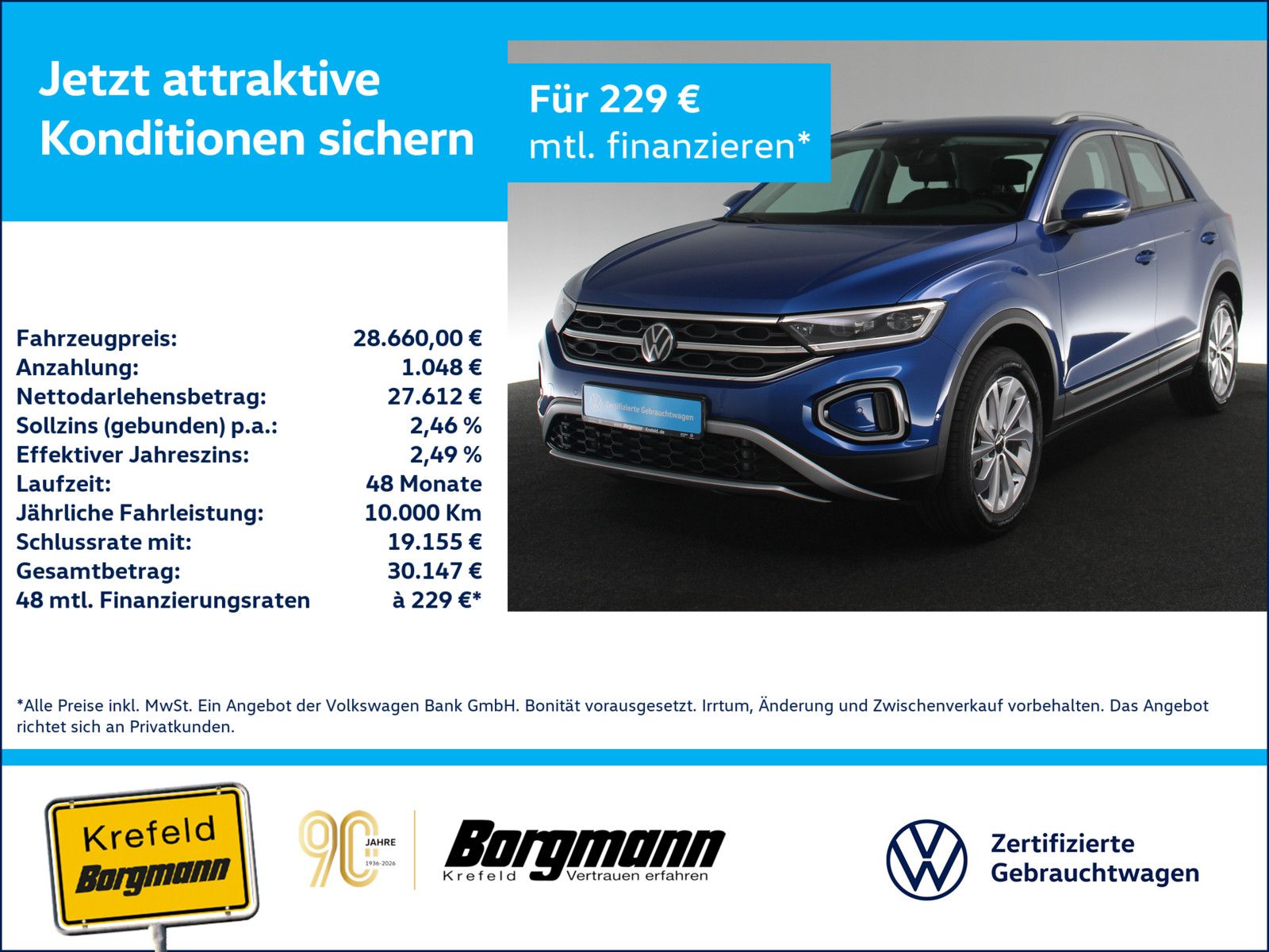 Volkswagen T-Roc 1.5 TSI Style LED STANDHZ ACC NAVI KAMERA foto 1