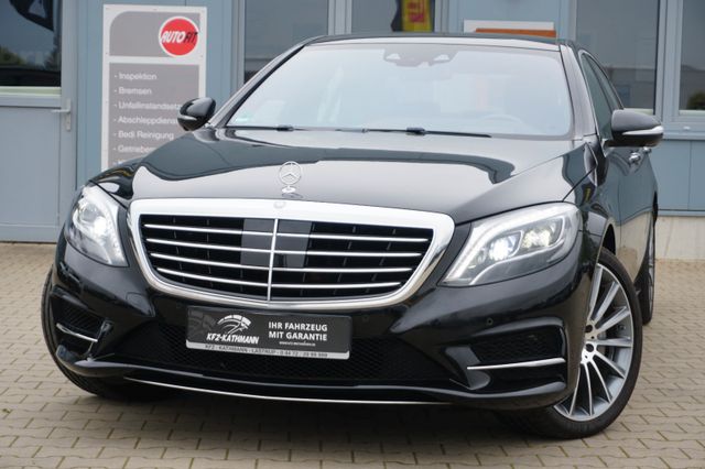 Mercedes-Benz S 500 Lim.*AMG-Line*360°*HUD*SoftCl.*AirMa.*SBL*