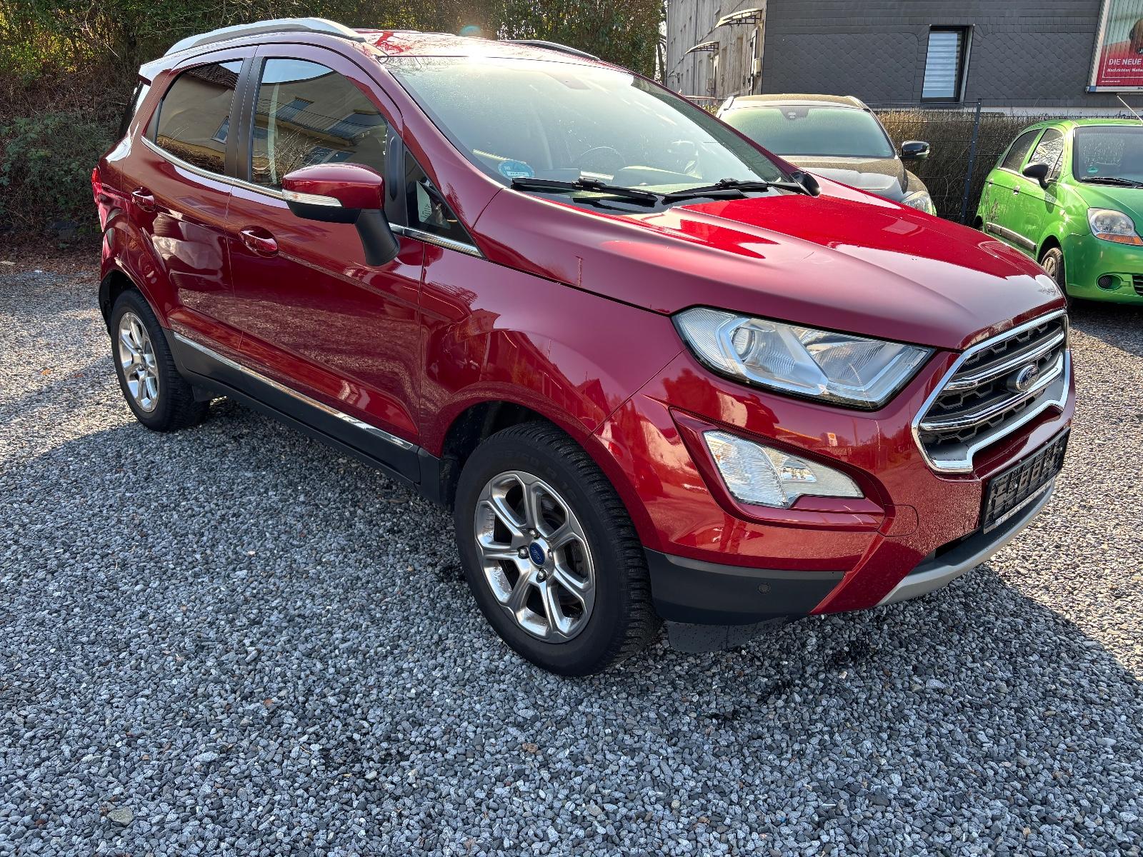 Ford EcoSport Titanium