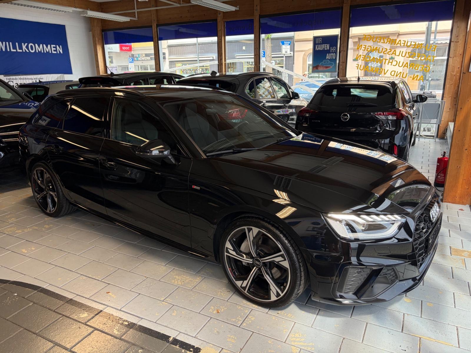 Audi A4 Avant 40 TFSI quattro S line MATRIX/B+O/virtu