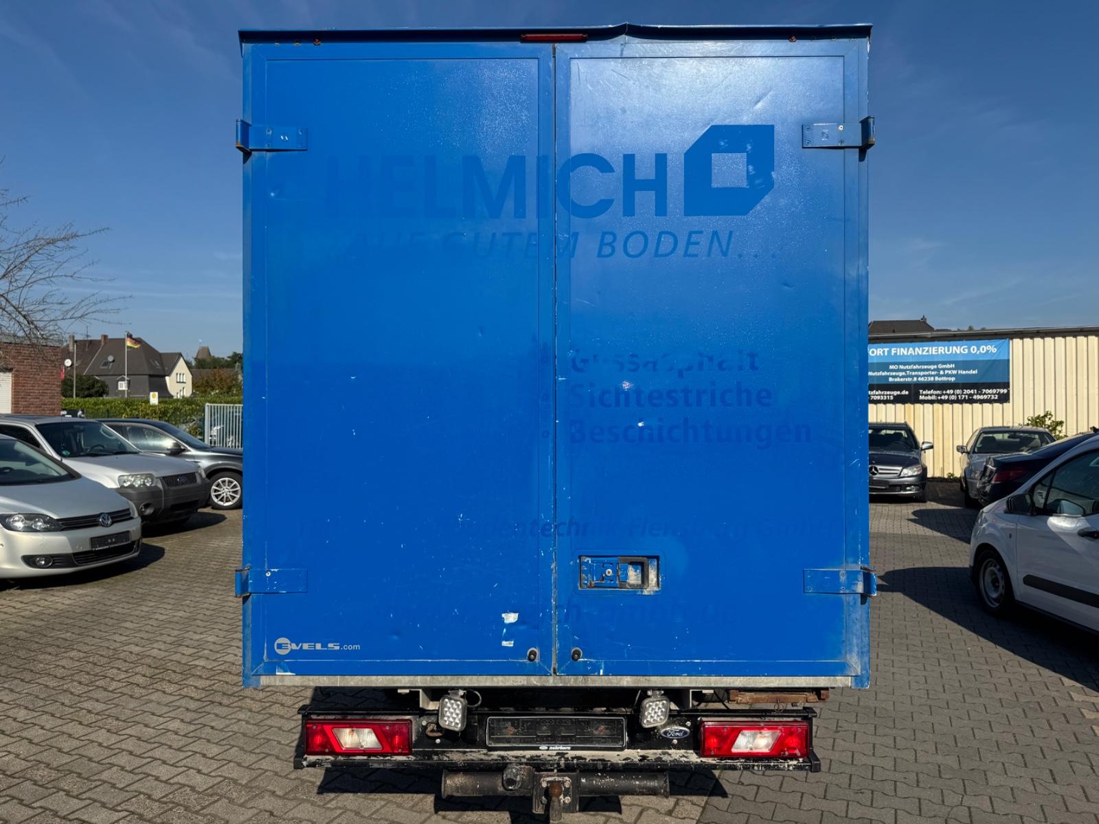 Ford Transit Koffer *Länge 5,15m*8Palleten*