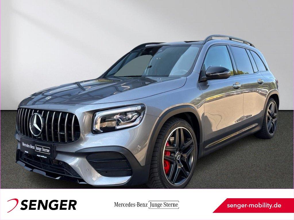 Mercedes-Benz GLB 35 AMG 4M Night Panorama 7-Sitze CarPlay AHK