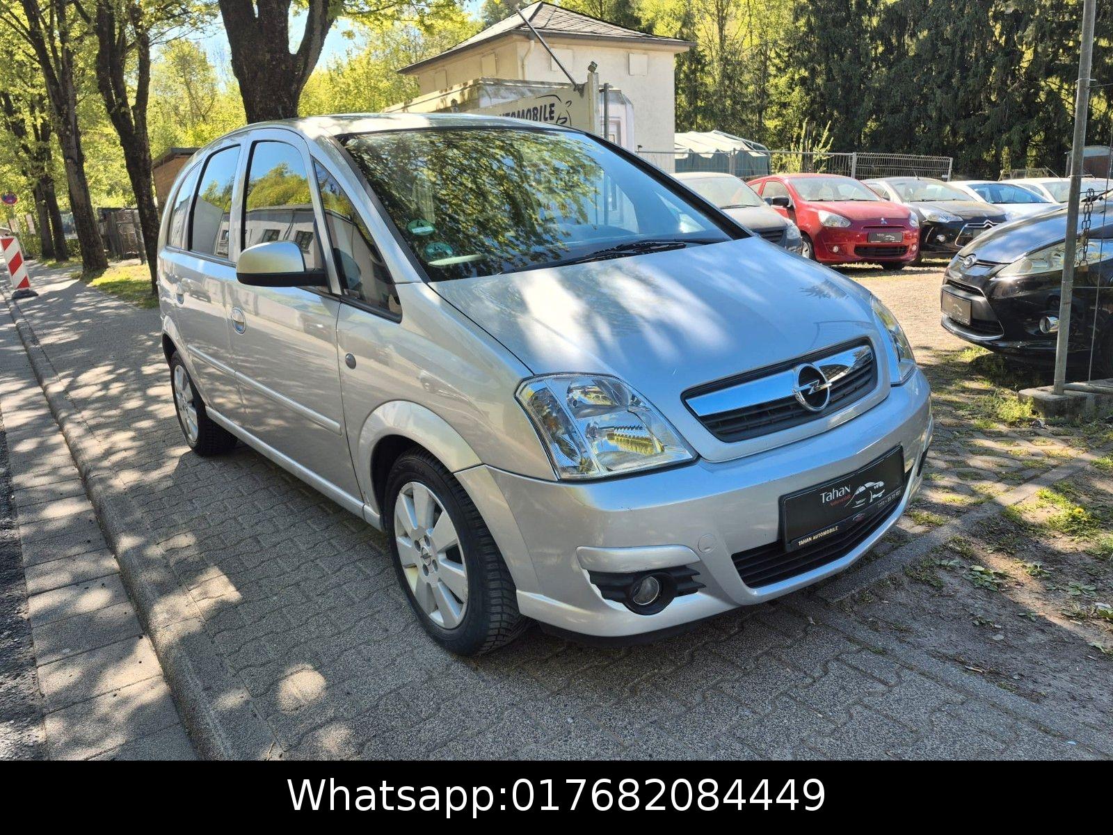 Opel Meriva Edition/NEU TÜV/GARANTIE!!!
