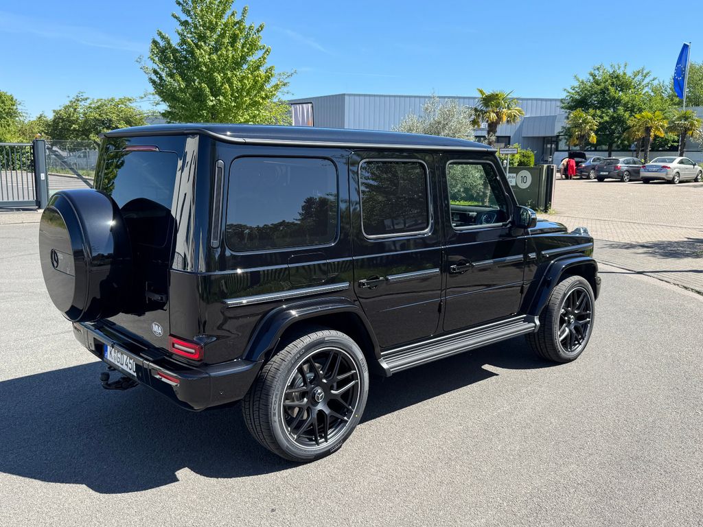 Mercedes-Benz G 450 d - AMG Traum in Schwarz
