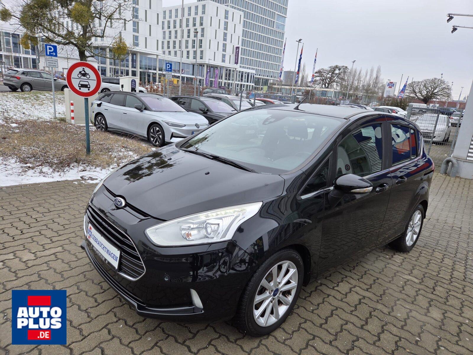 Ford B-MAX 1.0 EcoBoost Titanium NAVI+CAM+SITZHZG+PDC