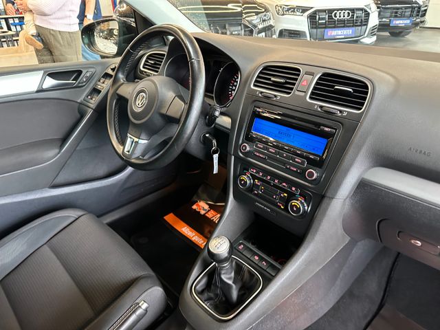Volkswagen Golf VI Team *PDC*TEMPO*SITZHZ*2-ZONEN*