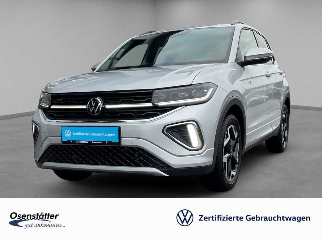 T-Cross R-Line 1.5 l TSI Matrix Kamera AHK