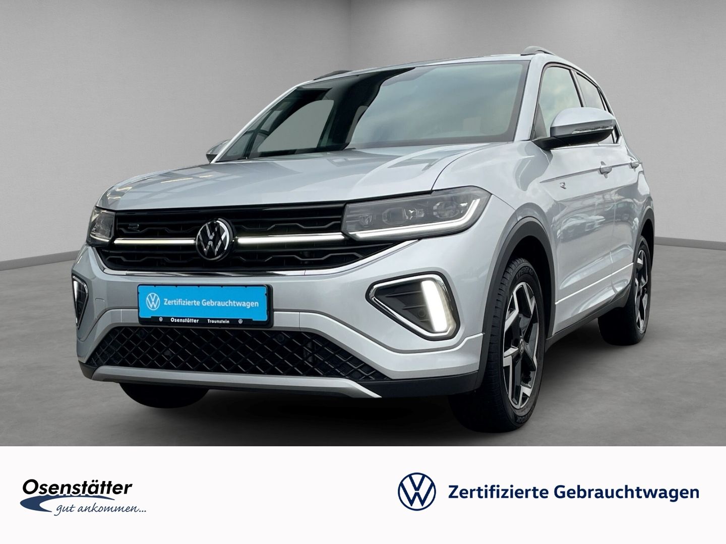 Volkswagen T-Cross R-Line 1.5 l TSI Matrix Kamera AHK