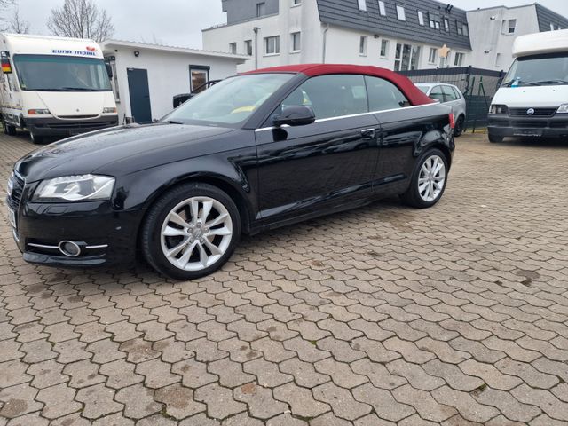 Audi A3 Cabriolet /Automatik/Leder/Navi/Tüv Neu !!