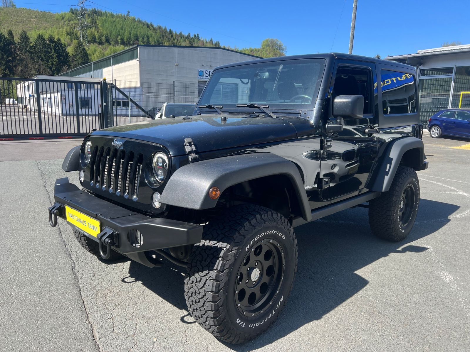 Fahrzeugabbildung Jeep Wrangler  Unlimited Rubicon *HÖHER/BREITER*