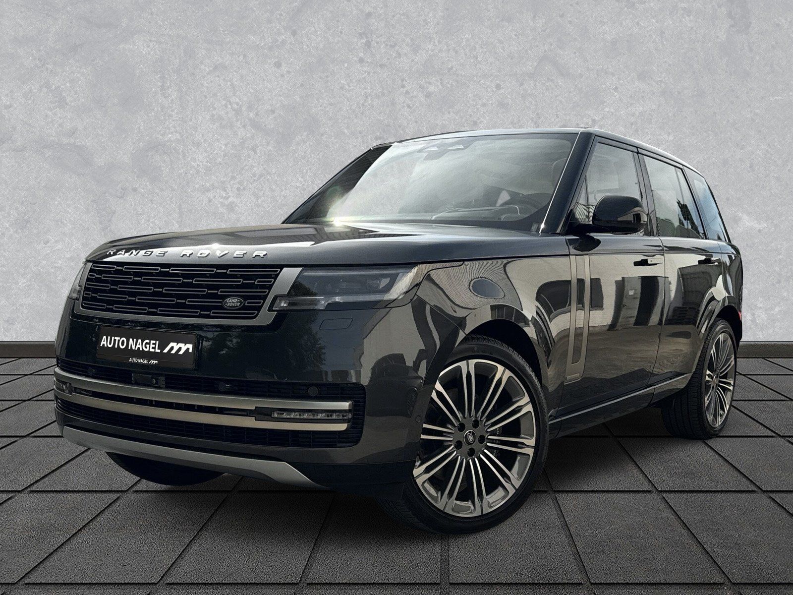 Land Rover Range Rover D350 Autobiography 23"Pano SV-LederP