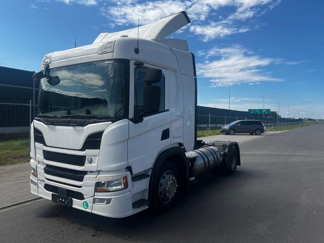 Scania P340 LNG 4x2 Retarder