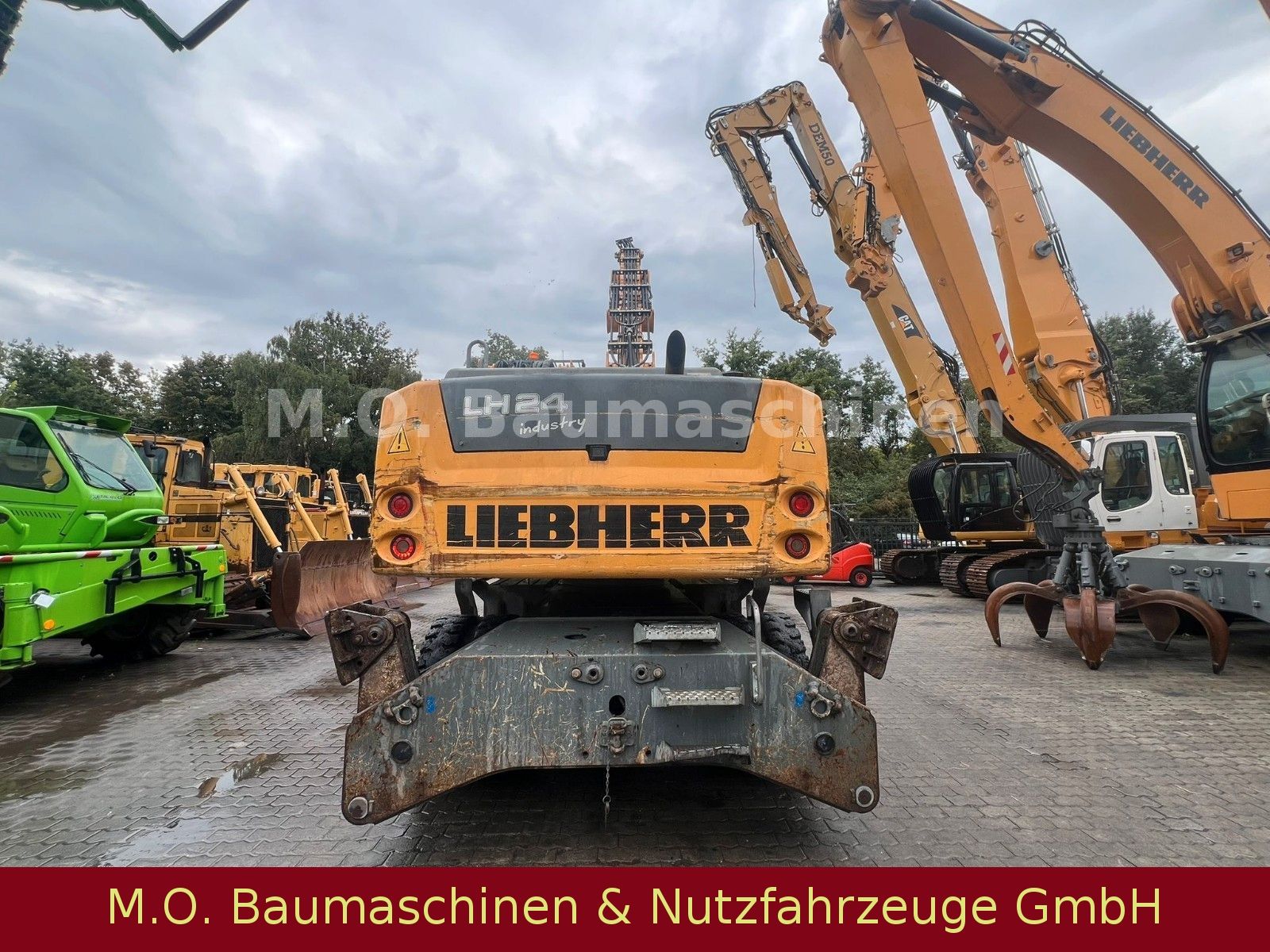 Fahrzeugabbildung Liebherr LH 24 M Litronic