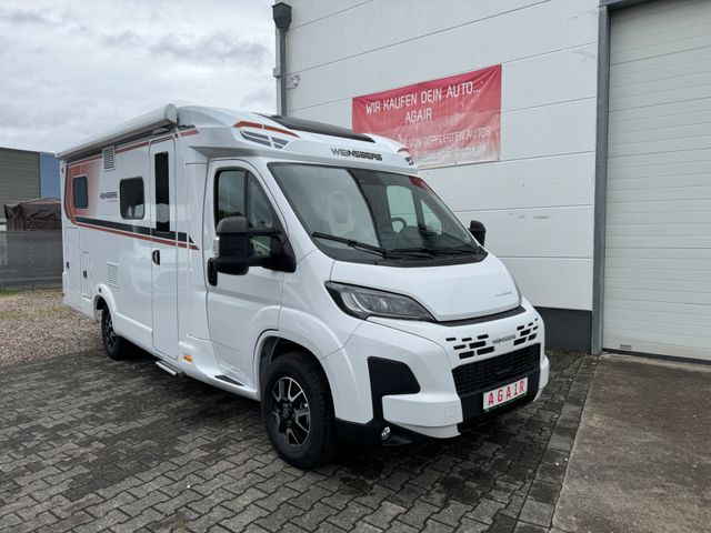 Weinsberg CARACOMPACT 600 MEG ED  PEPPER  LED NAVI 2025