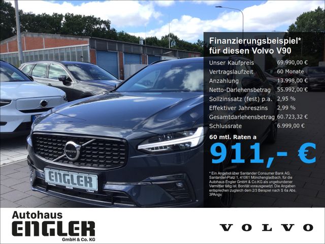 Volvo V90 B5 (Diesel) Ultimate Dark AWD Stdhzg. Cam