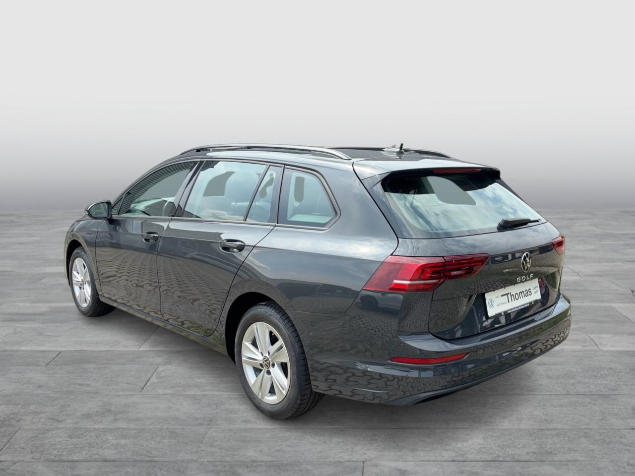 Volkswagen Golf VIII Variant 2.0 TDI Life LED AHK SHZ PDC A, миниатюра 3