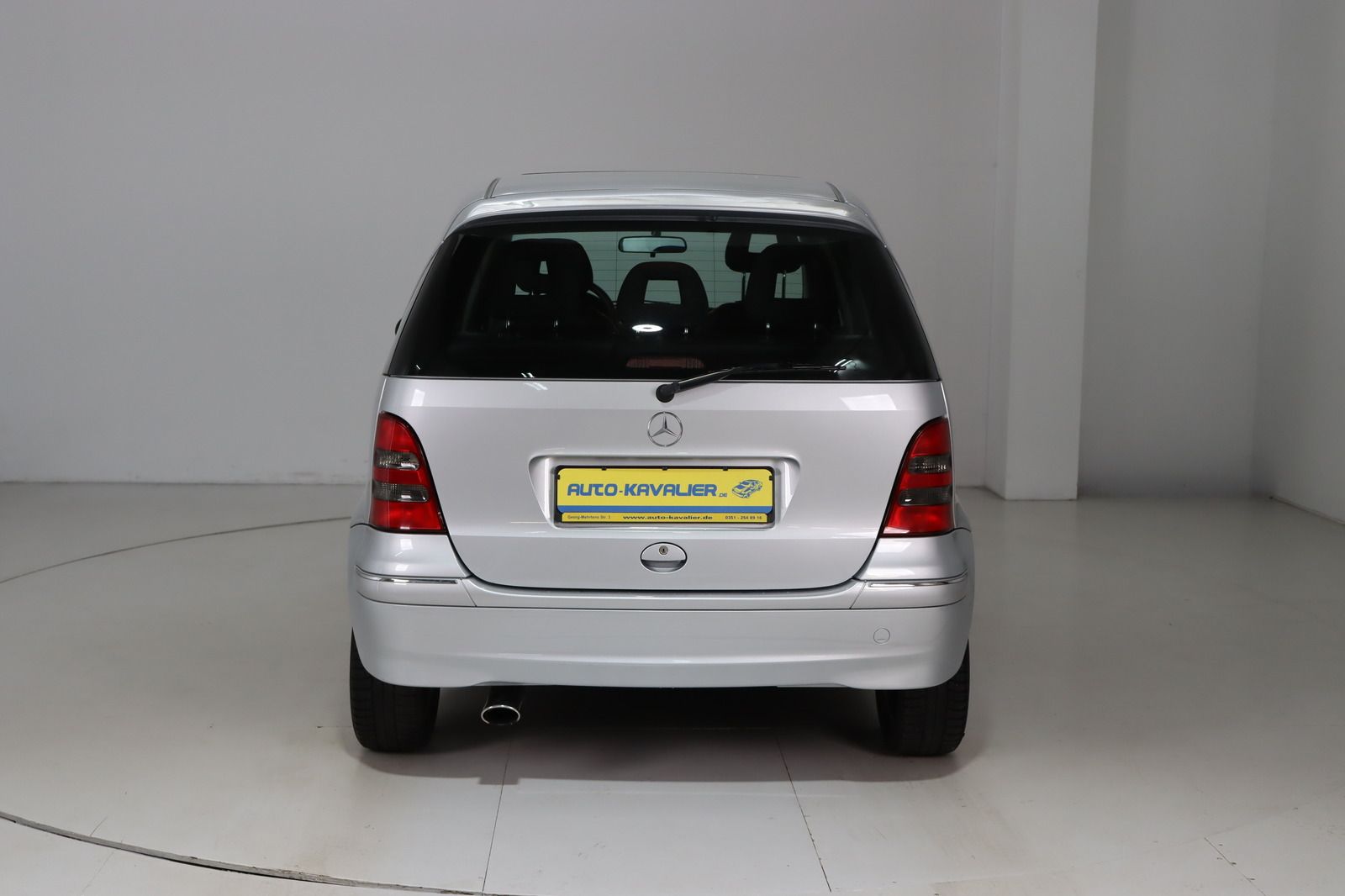 Fahrzeugabbildung Mercedes-Benz A 160 AVANTGARDE * Teill. * HU/AU 04.26