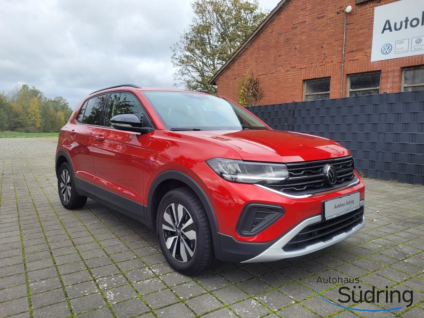 T-Cross 1.0 TSI Goal AHK Navi AppConnect Rfk.