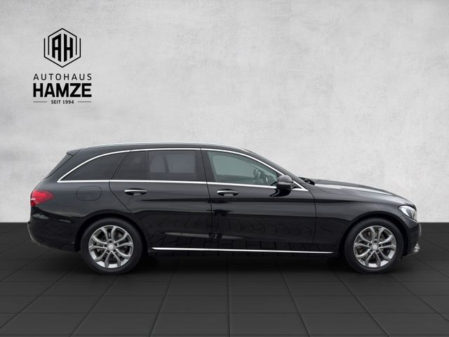 Mercedes-Benz C 220d T BlueTec|Kamera|LED|Navi|Standheizung