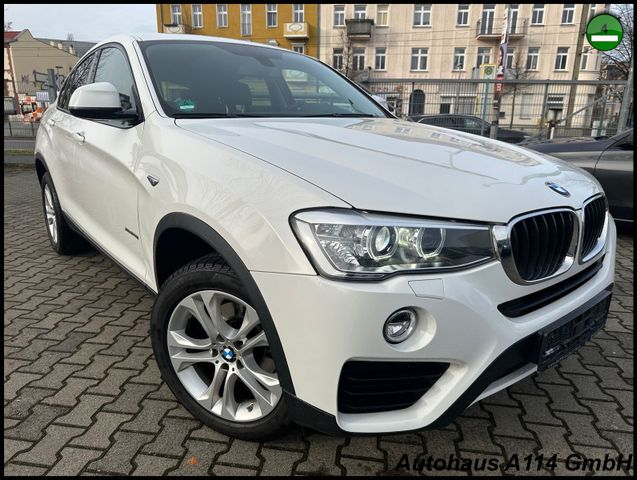 BMW X4 xDrive 20i / XENON / SPORTSITZE / 1.HAND