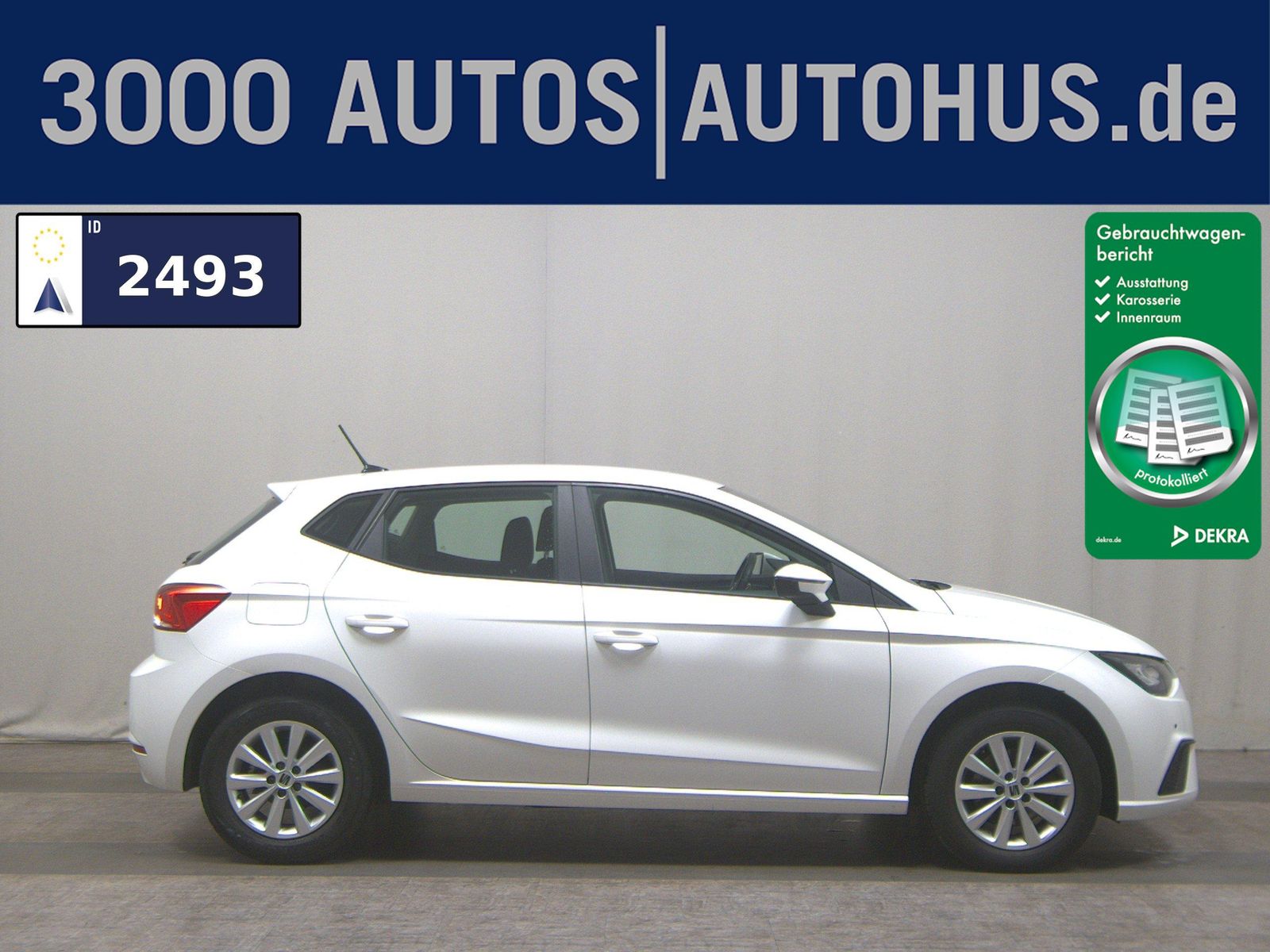 SEAT Ibiza 1.0 TSI Style Navi LED DC ACC RfK PDC