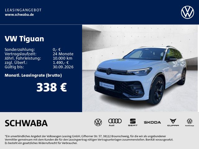 Volkswagen Tiguan R-Line 2,0l TDI 110kW DSG *AHK*AREA*ACC*