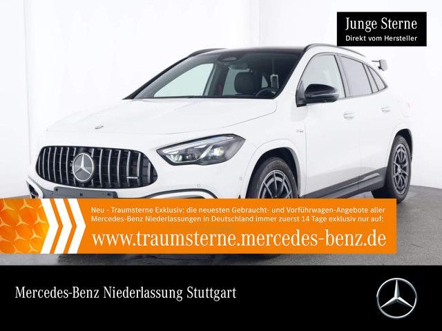 Mercedes-Benz GLA 35 AMG NIGHT/PREMIUM +/PANO/AERO/Standh/19"