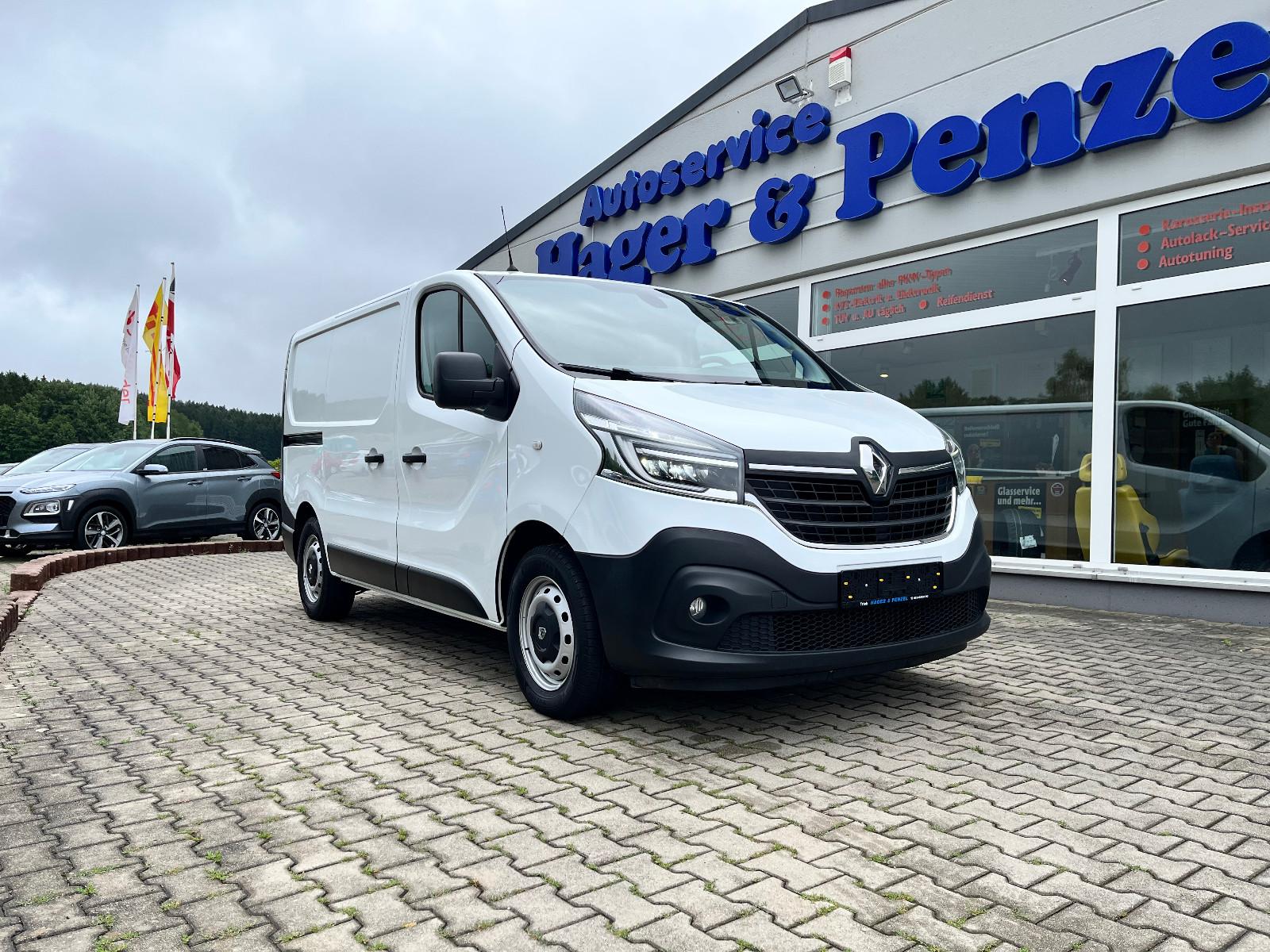 Renault Trafic Kasten L1H1 2,8t Komfort Navi Klima AHK