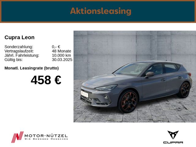 Cupra Leon VZ 300PS/ PANO/ RFK/ KESSY/ SHZ/ Full-Link