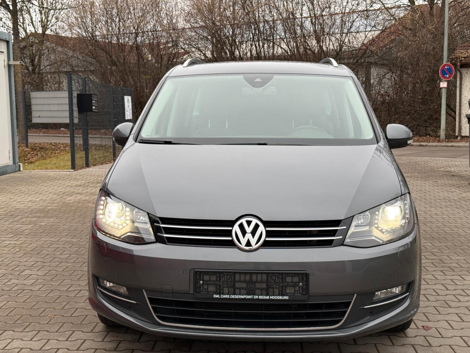 Volkswagen Sharan Highline 2.0 TDI XENON NAVI LEDER