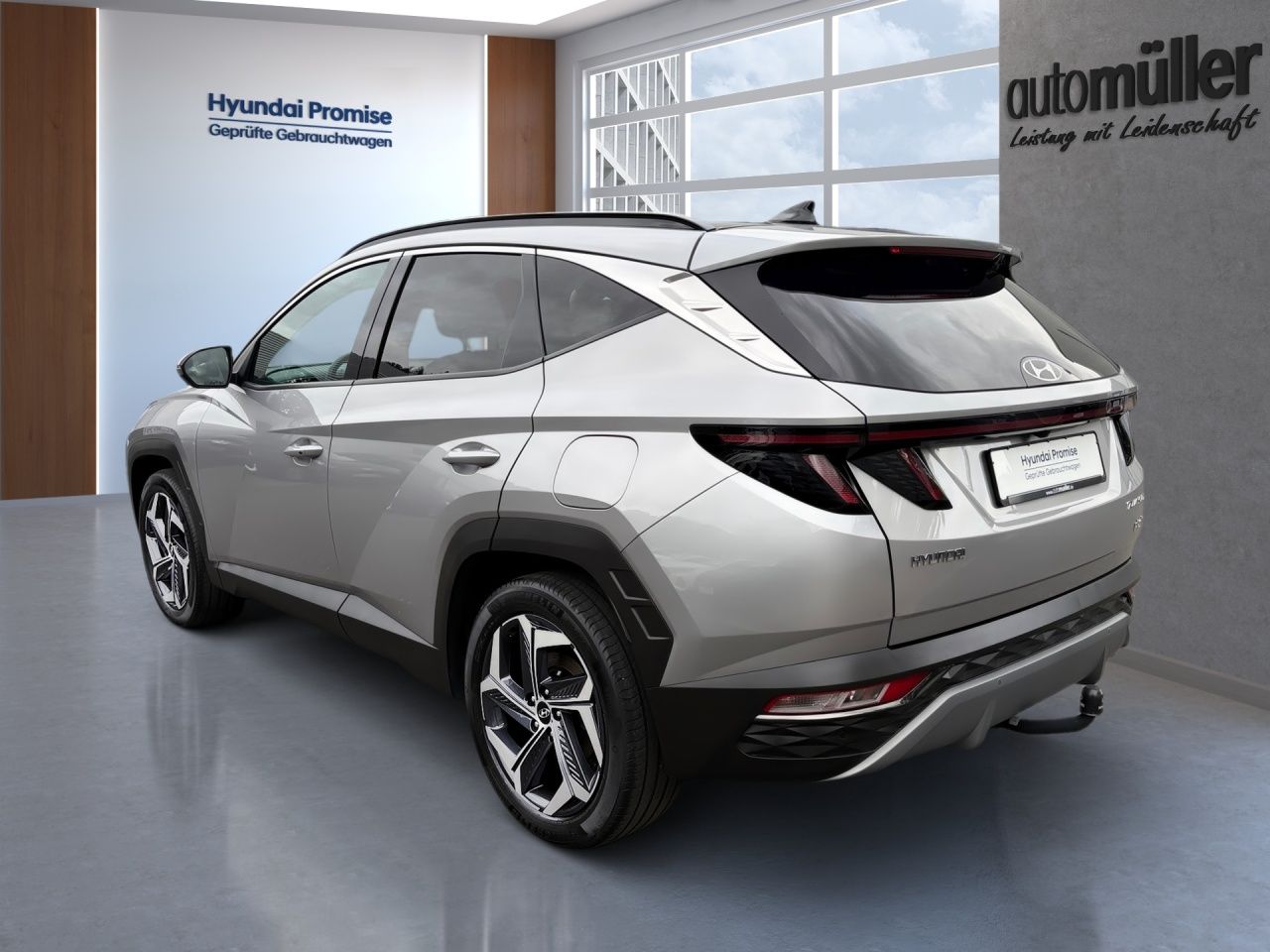 Fahrzeugabbildung Hyundai TUCSON TREND SHZ*LHZ*NAVI*KRELL*ZV*PANO*