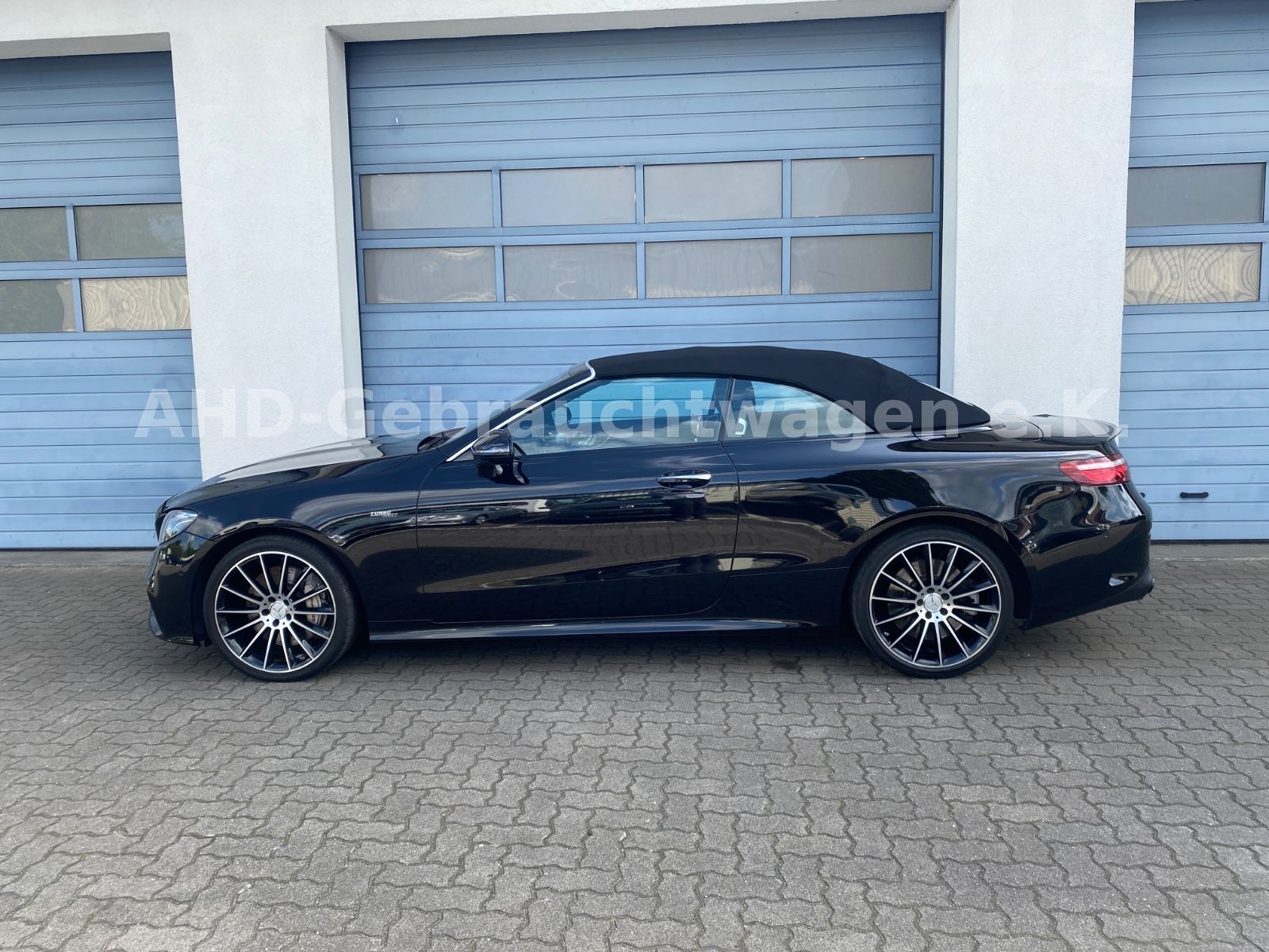 Fahrzeugabbildung Mercedes-Benz E 53 AMG Cabrio 4-Matic