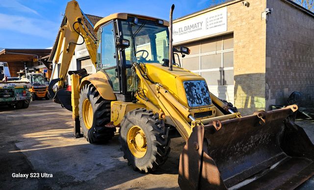 New Holland FB100 4PT, new tyres