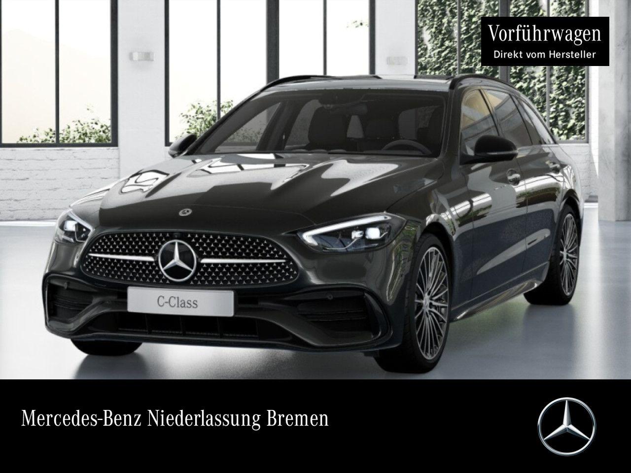 Mercedes-Benz C 220 d T AMG+NIGHT+PANO+360+AHK+LED+BURMESTER