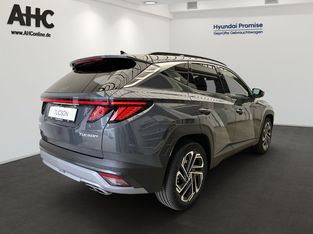 Fahrzeugabbildung Hyundai TUCSON FL (MY27) 1.6 T-GDI (150 PS) 7-DCT 2WD Pr