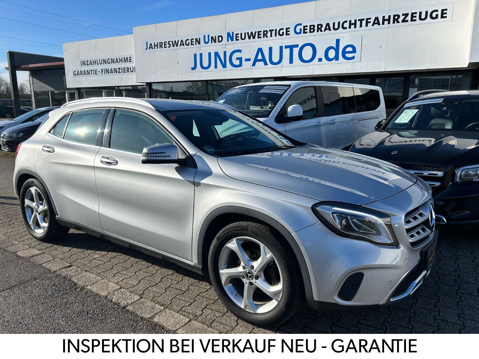 MERCEDES-BENZ GLA 180 URBAN LED KAMERA AHK  GARANTIE