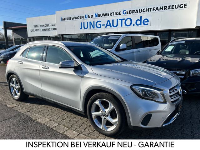 MERCEDES-BENZ GLA 180 URBAN LED KAMERA AHK  GARANTIE