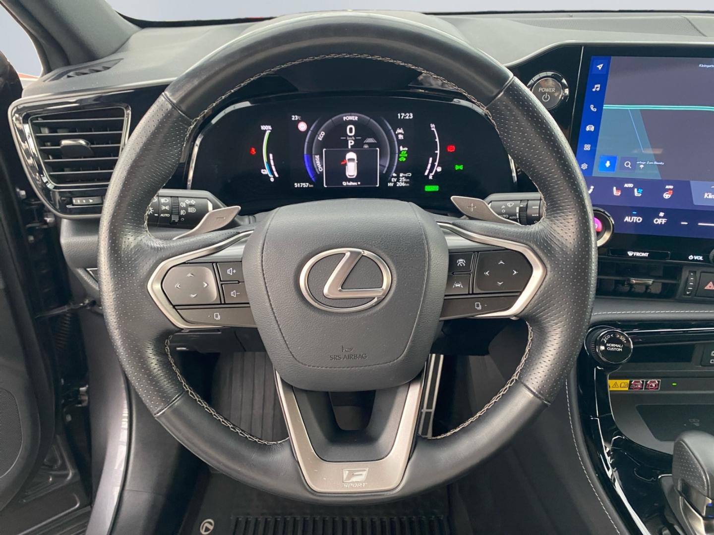 Lexus NX 450h+ 2,5L PLUG-IN, CVT LUXURY *LED*Klima*