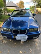 BMW E36 318i Cabrio Avusblau TÜV Neu Sammlerzustand! - BMW 318 aus 2000: 318i