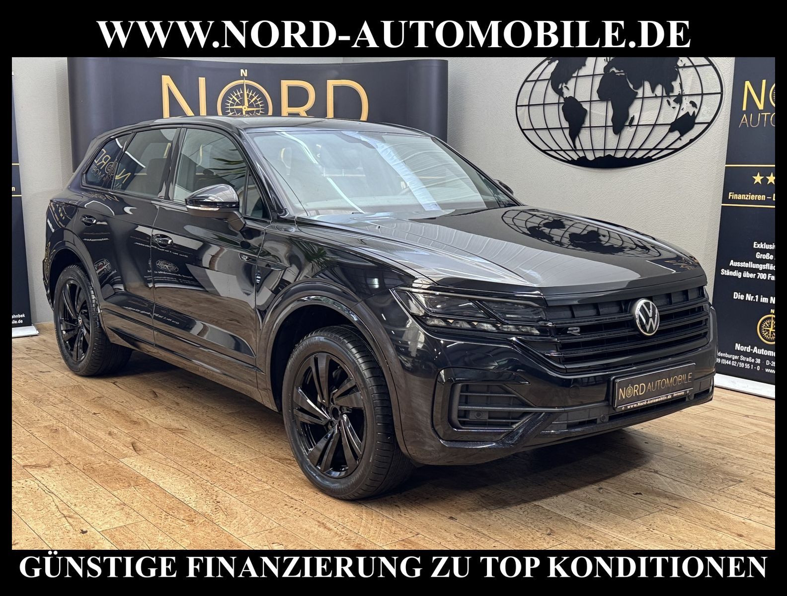 VW Touareg R-Line Black Style 4MOT 3.0 TDI StHz/20