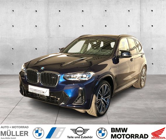 BMW X3 M40i Gestiksteuerung Head-Up